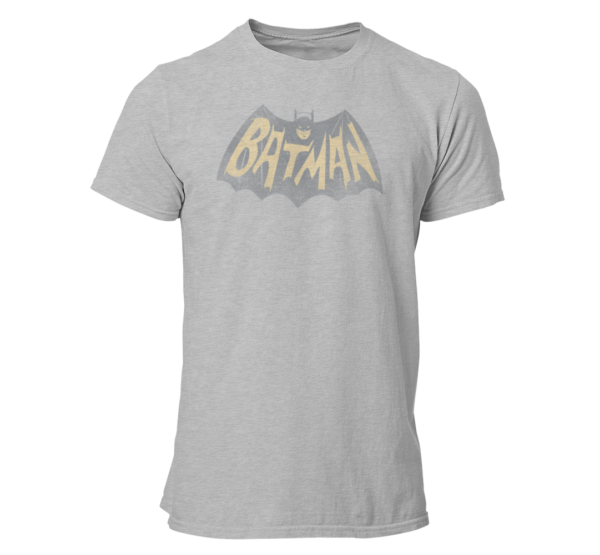 Batman TV Show Logo Distressed